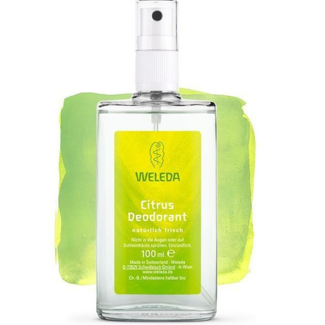 Дезодорант WELEDA Цитрусовый 100 мл (стекло)