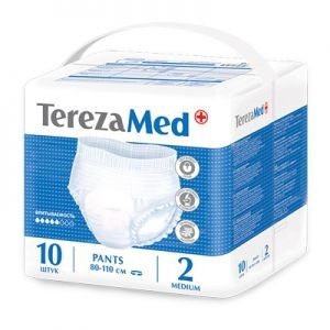 Подгузники-трусики TEREZA MED Medium, 10 шт.