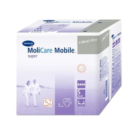 Подгузники для взрослых MOLICARE Mobile Super трусы разм. S , 14 шт