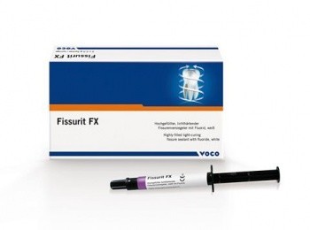Материал пломбировочный Fissurit FX белый с фтором (арт. 1181)