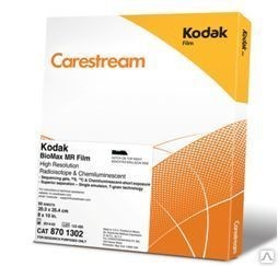 Пленка рентгеновская Medical МХВЕ Film синечувствительная 18 х 24 см, 100 шт.