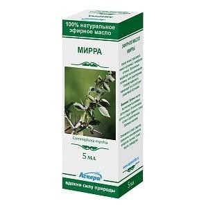 Масло натуральное Мирра 5мл