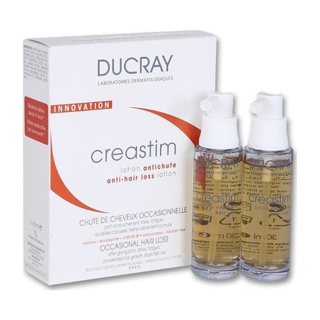 DUCRAY CREASTIM лосьон против реакционного выпадения волос 30 мл, 2 шт.