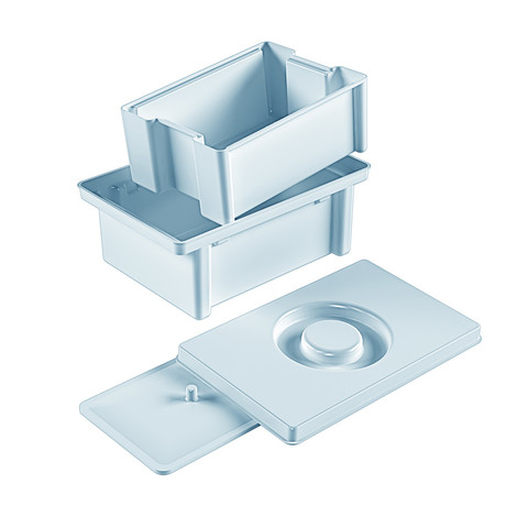 Контейнер д/первичной обработки инструментария 1л ЕДПО-1-01