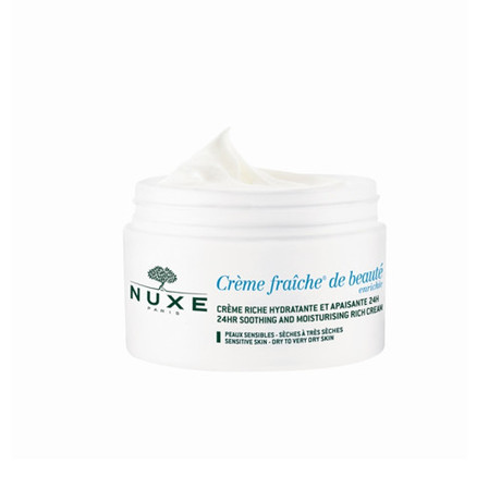Nuxe (Нюкс) крем Фреш обогащенный увлажняющий 2012 50 мл