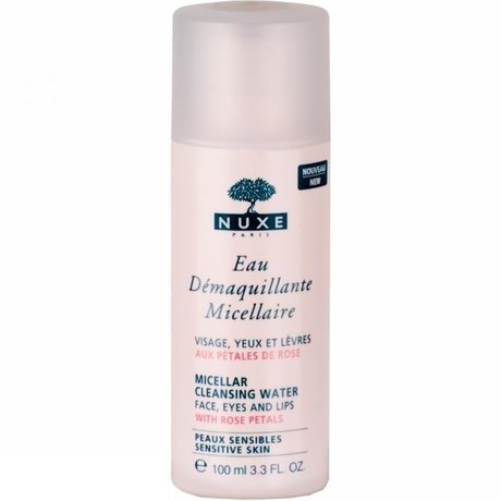 Nuxe (Нюкс) вода мицеллярная очищающая 100 мл с лепестками роз