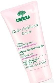 Nuxe (Нюкс) гель нежный эксфолирующий с лепестками роз 75 мл