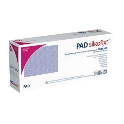 Повязка SILKOFIX Pad абсорбирующая неадгезивная  15 х 25см, 30 шт. (нетканая основа)