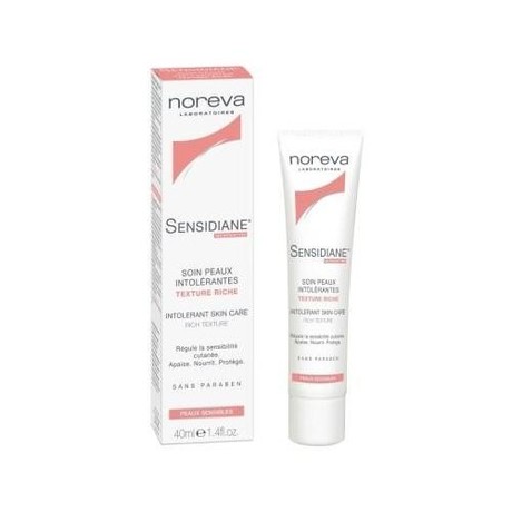 Крем NOREVA Sensidiane уход для чувствительной кожи насыщенная текстура 40 мл