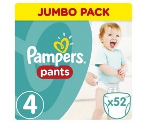 Подгузники-трусики PAMPERS Maxi, 52 шт.