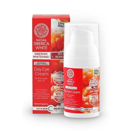 Natura Siberica крем для кожи вокруг глаз ночной Отбеливание 30 мл