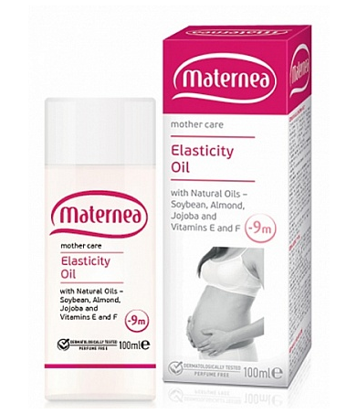 Масло натуральное MATERNEA для упругости кожи 100мл