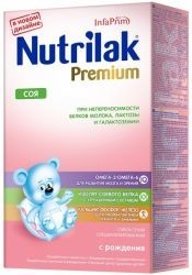 Смесь молочная НУТРИЛАК Премиум Соя 350 г
