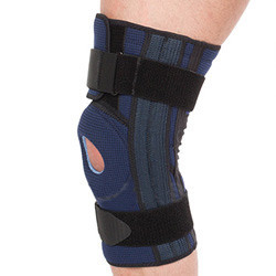 Бандаж Т-8592 Evolution на коленный сустав (полуразъемный средняя фиксац с ребрами) разм. XL (окр. над коленом 52-56см)