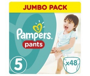 Подгузники-трусики PAMPERS Pants Junior, 48 шт.