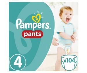 Подгузники-трусики PAMPERS Pants Maxi (9-14 кг), 104 шт.