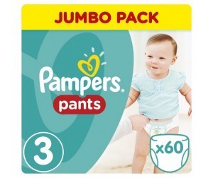 Подгузники-трусики PAMPERS Pants Midi (6-11 кг), 60 шт.