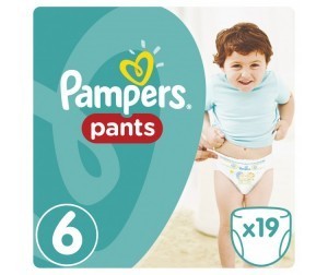 Подгузники-трусики PAMPERS Pants Extra Large (свыше 16 кг), 19 шт.