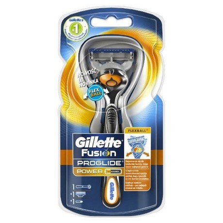 Бритвенный станок Gillette Fusion ProGlide Flexball+ 1 касета
