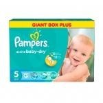 Подгузники PAMPERS Active baby Junior (11-18кг), 87 шт.