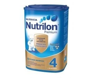 Смесь молочная НУТРИЛОН-4 Премиум 800 г