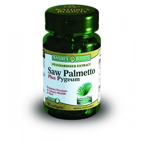 Нэйчес Баунти (Natures Bounty) Комплекс Пальметто капсулы, 60 шт.