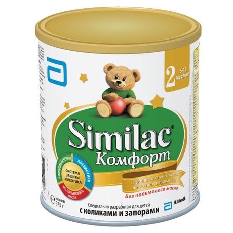 Смесь молочная СИМИЛАК-2 Комфорт 375 г