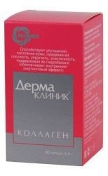 ДермаКлиник, Коллаген капсулы 400 мг, 90 шт.