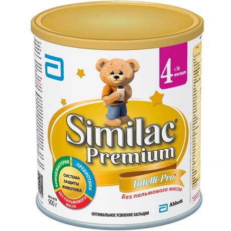 Смесь молочная СИМИЛАК-4 Premium 900 г