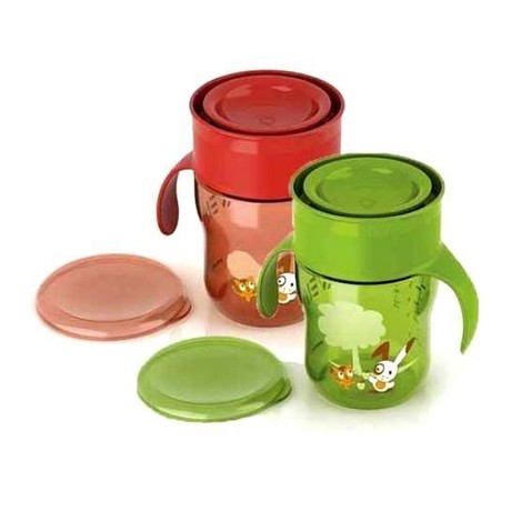 Поильник AVENT чашка 260 мл (арт. 83440) зеленая