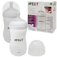 Бутылочка детская AVENT Natural для кормления 260 мл (арт. 693/27),  2 шт.