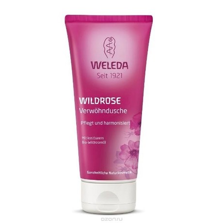 Гель для душа WELEDA нежный розовый 200 мл