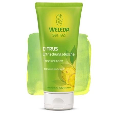 Гель для душа WELEDA цитрусовый освежающий 200 мл