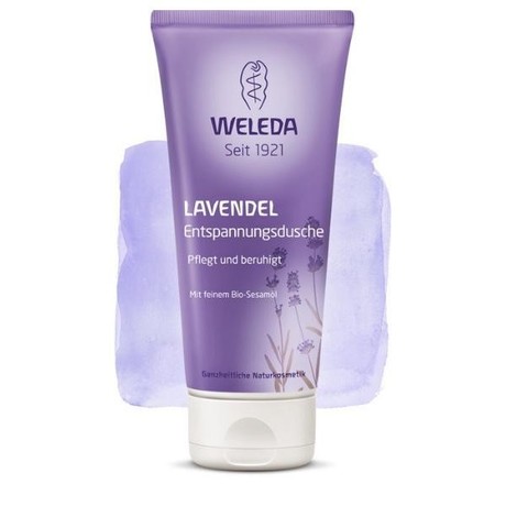 Гель для душа WELEDA лавандовый расслабляющий 200 мл