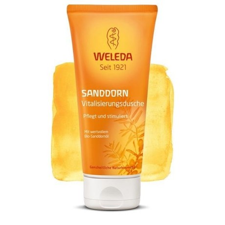 Гель для душа WELEDA облепиховый тонизирующий 200 мл
