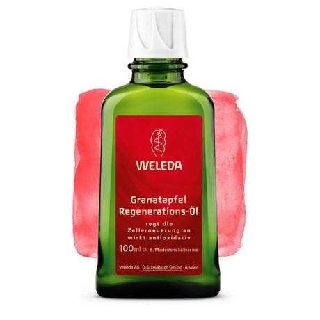 Масло натуральное WELEDA гранатовое восстанавливающее 100 мл