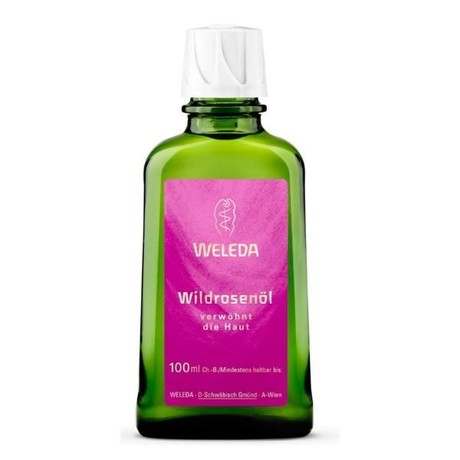 Масло натуральное WELEDA дикая роза 100 мл