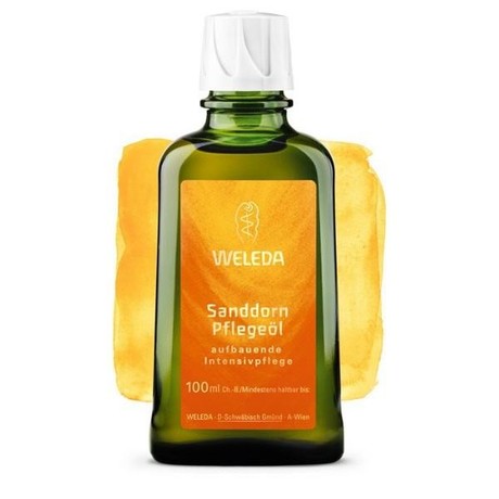 Масло натуральное WELEDA облепиховое питательное 100 мл