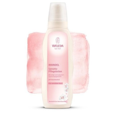 Молочко WELEDA Миндаль деликатное очищение 75 мл
