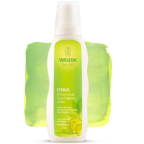 Молочко WELEDA Цитрусовое освежающее для тела 200 мл