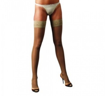 Чулки ERGOFORMA антиварикозные 1-кл. (18-22мм) женские прозр. разм. 3 (беж.) (арт. 211)