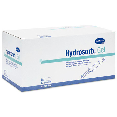 Повязка HYDROSORB гидрогелевая стерильная 15г, 10 шт.