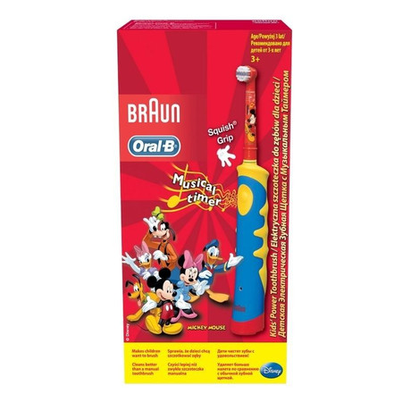 Зубная щетка детская ORAL-B электрическая Mickey D10.513