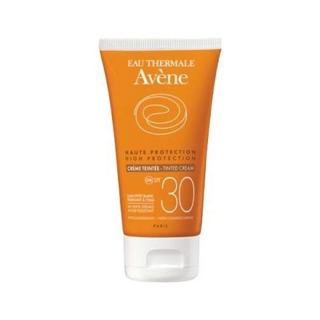 Крем AVENE солнцезащитный SPF-30 с тонирующим эффектом, 50 мл