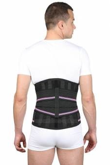 Корсет Т-1501 Evolution ортопедический для мужчин 29см разм. 6(XL) (черн.)