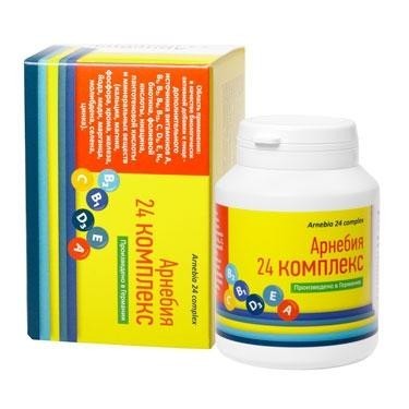 Арнебия 24 Комплекс таблетки, 100 шт.