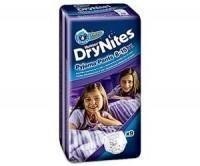 Подгузники-трусики ХАГГИС DryNites 8-15лет (27-57кг), 9 шт.  для девочек