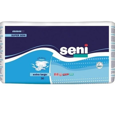 Подгузники для взрослых SENI BASIC EXTRA LARGE, 30 шт.