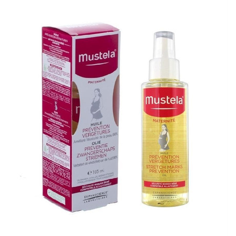 MUSTELA Maternity масло для профилактики растяжек 105 мл