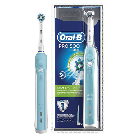 Зубная щетка ORAL-B электрическая 500/D16.513U (тип 3757)